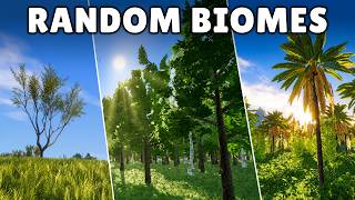 I Simulated Realistic Biomes on My Random Planets