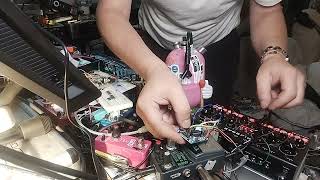 isd 1820 sampler lofi diy circuit bending