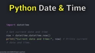 Aula 16 - Python - Dates - Math - JSON