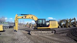 2015 CAT 336F TRACK EXCAVATOR