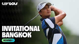 LIV Golf Invitational Bangkok | Round 1 | October 7