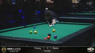 INCREDIBLE FINAL! Carlo Biado VS Yu Hsuan Cheng | 2019 WPA Players Championship Main Event
