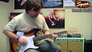 Squier Bullet Stratocaster Demo