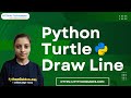How to Draw the Line in Python turtle | Python Turtle Draw Line