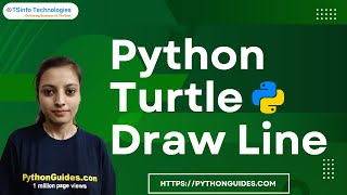 How to Draw the Line in Python turtle | Python Turtle Draw Line