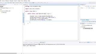Java Coding|Episode 1|Hello, world ,Calculator , and User Input