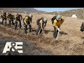 Live Rescue: Wildfire Training with Host Matt Iseman | A&E