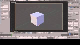 Blender 2.63a Tutorial - Getting Started - Part 1