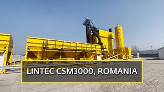 Lintec CSM3000 Asphalt Plant- Romania