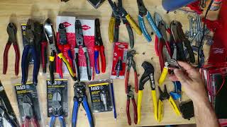 Master Electrician review of Klein Tools vs Knipex Hand Tools