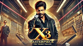 X3 Masterpiece Trailer | D'YAVOL X | X3 Masterpiece  SRK | Shahrukh Khan #x3masterpiece