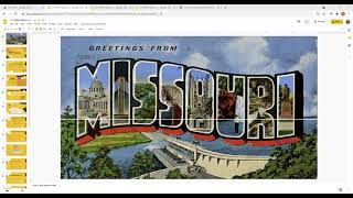 Meet Missouri Lesson Explanation