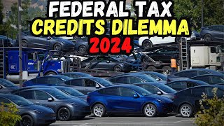 Reduced Eligibility for Federal EV Tax Credits Expected in 2024