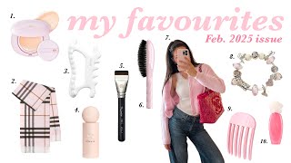 My favourites of the month 彡★ Makeup • Fashion • Home • Wellness