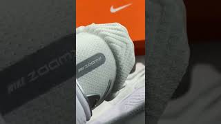 Nike ZoomX Invincible Run FK 春夏季跑步鞋 透气 白灰 网面 半透明 穿上 Nike ZoomX Invincible Run FK 男女跑步鞋，攻克耐力跑