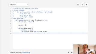 Leetcode - Sum Root to Leaf Numbers (Python)