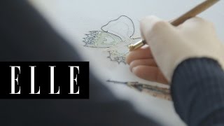 【CHANEL香奈兒工坊之旅】Lesage 刺繡工坊