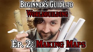 How to Make Maps for D&D! | Beginner's Guide to Worldbuilding | Ep. 2
