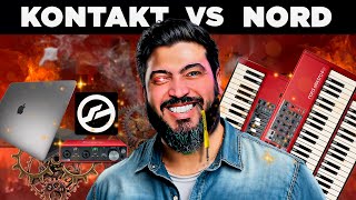 KONTAKT VS NORD - QUEM GANHA?  | VLOG DO TIO #83