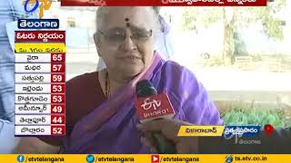 52 Percent Polling Up To 1 Pm in Vikarabad | Reporting On Municipal Elections