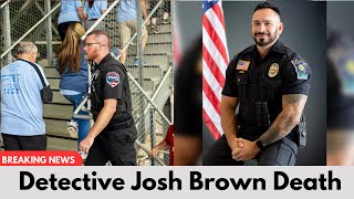 Detective Josh Brown Death: Forest Lake Police Department Mourns The Loss