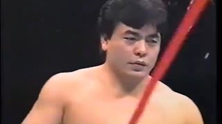 AJPW - Mitsuharu Misawa \u0026 Toshiaki Kawada vs Stan Hansen \u0026 Danny Spivey