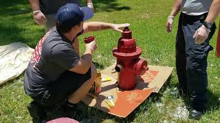 How To Paint a Fire Hydrant