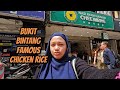 Kuala Lumpur Part 14 Bukit Bintang famous chicken rice 