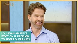 DWTS Pro Louis Van Amstel’s Emotional Decision to Adopt Older Kids