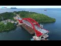 jembatan youtefa bukti sumpah membangun papua