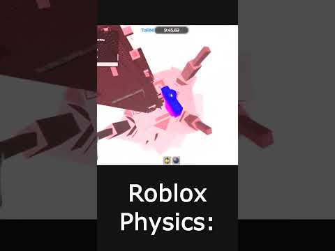 ROBLOX PHYSICS???