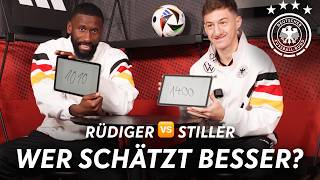 Wie viele A-Länderspiele hatte Deutschland bisher? 🤔 Schätzen mit Toni und Angelo