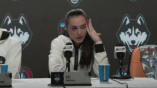 UConn Final Four Postgame Press Conference - 2024 NCAA Tournament
