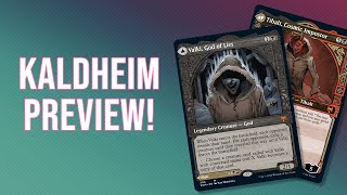 New Tibalt Actually Good?? | Valki, God of Lies // Tibalt, Cosmic Impostor | Kaldheim Preview