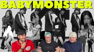 BABYMONSTER Live Performance REACTION (All Members)