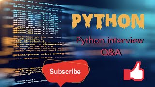 Python Interview Questions & Answers for EXP&Freshers 3 .Switch-Case calculator program is explained