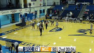 SFCC vs MCC Men's Basketball