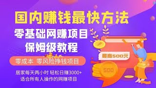 2023最新合法暴利灰产项目 怎样快速赚钱？2023最快赚钱真实操作教程 0成本 0风险！新手可做！#最快的赚钱方法 #暴利项目 #赚钱项目 #副业 #创业网赚项目2023 #灰色项目