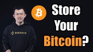 Is it Safe to Store Cryptocurrency on an Exchange in 2020? | CZ CEO Binance Interview