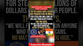 FBI Caught Big Scammers In India! #breakingnews