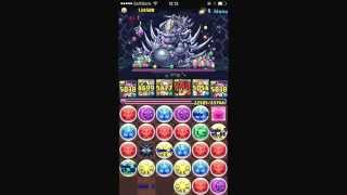 パズドラ ドラゴンチャレンジ！【ノーコン】 真龍界  神書の管理者メタトロンパーティ