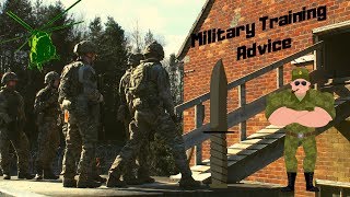 Military basic training advice | British Army