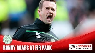 Ronny roars as Celts close in on title!