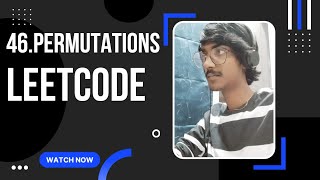 46. Permutations leetcode solution-- by Aravind A in java