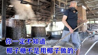 你一定不知道，椰子糖其实不是用椰子做的？这才是真正的0添加