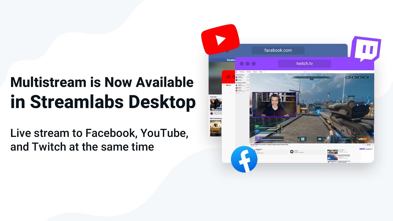Introducing Multistream In Streamlabs Desktop | Quick Setup Guide - YouTube