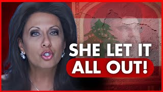 Brigitte Gabriel UNLEASHES Years of Anger towards Hezbollah and thanks Israel in Viral clip