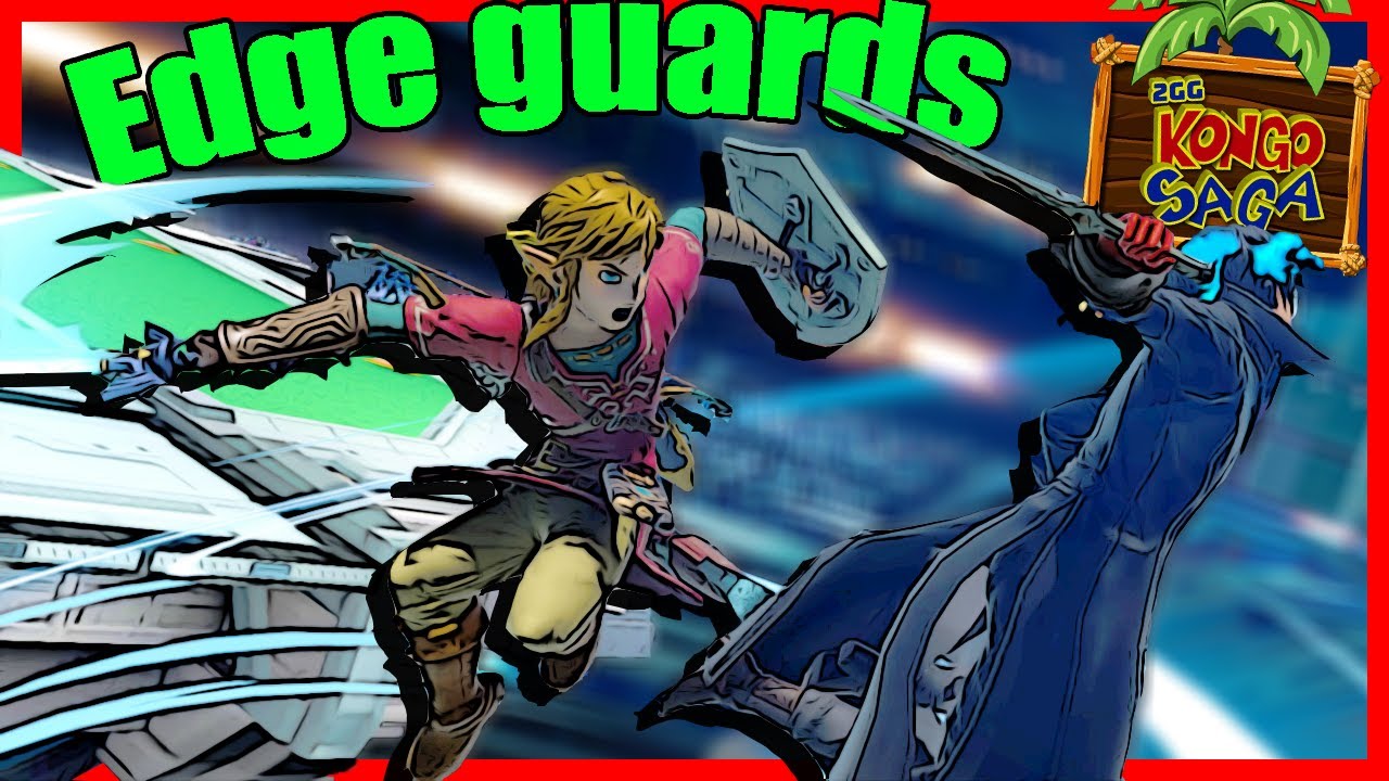 Best Edge Guards At 2gg Kongo Saga Top 32 Smash Ultimate Tournament