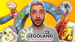 We Tried The Food At Legoland Windsor \u0026 Left Disappointed... | Legoland Windsor 2022