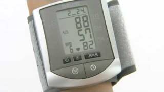 Beurer BC16 Wrist blood pessure monitor ENG